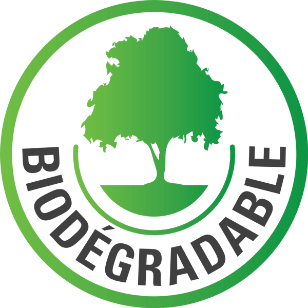 Pailles 100% Biodégradables
